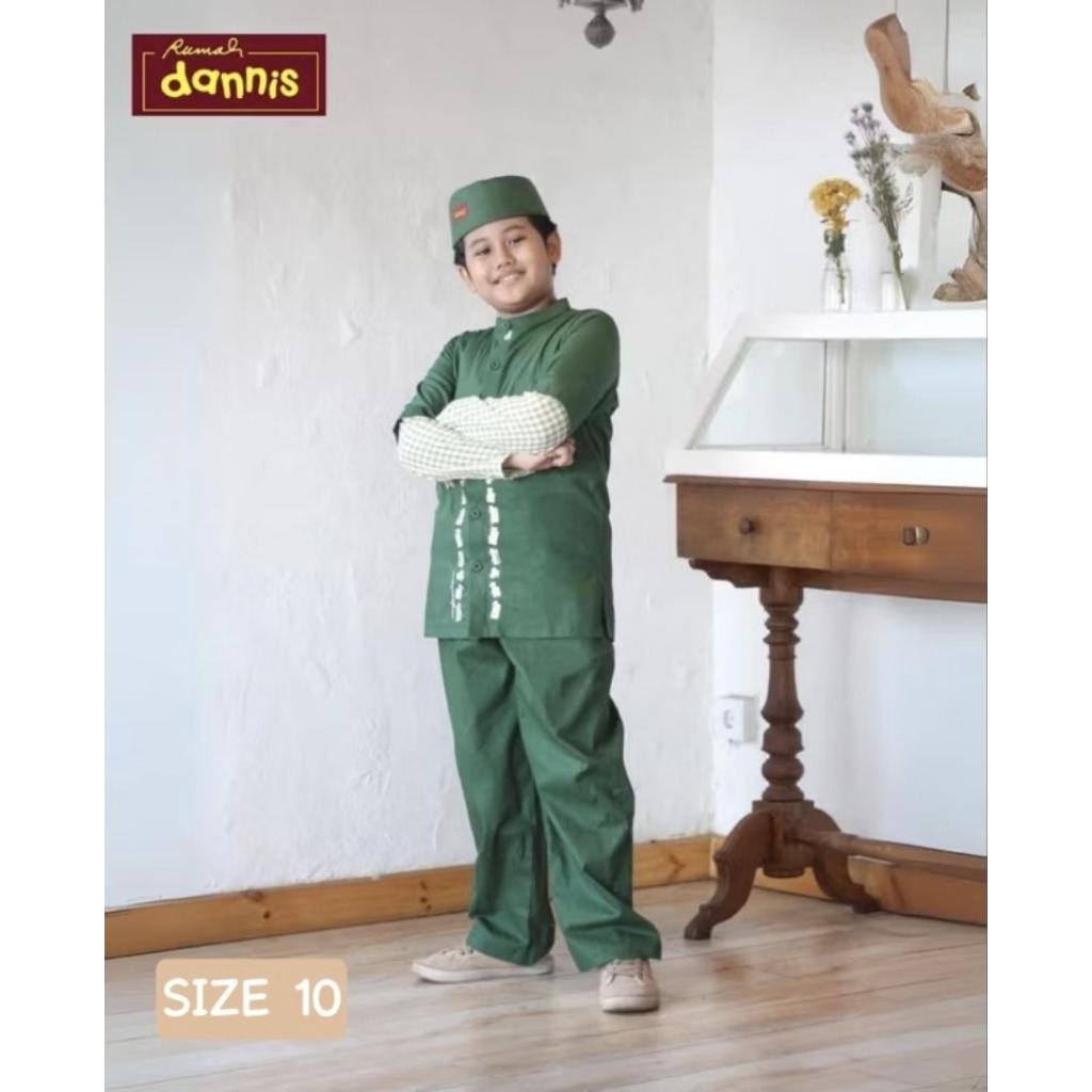 DANNIS || KOKO ANAK DANNIS UK 10