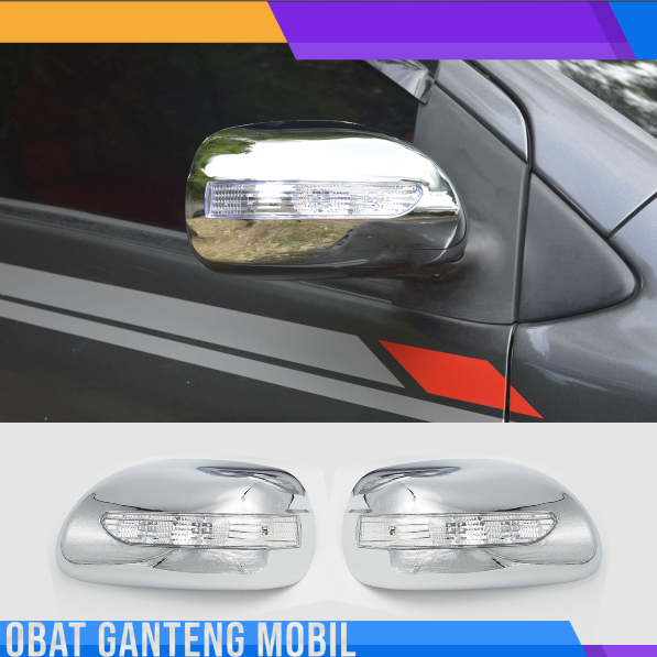 Cover spion + lampu vios 2003-2007 (LIMO)