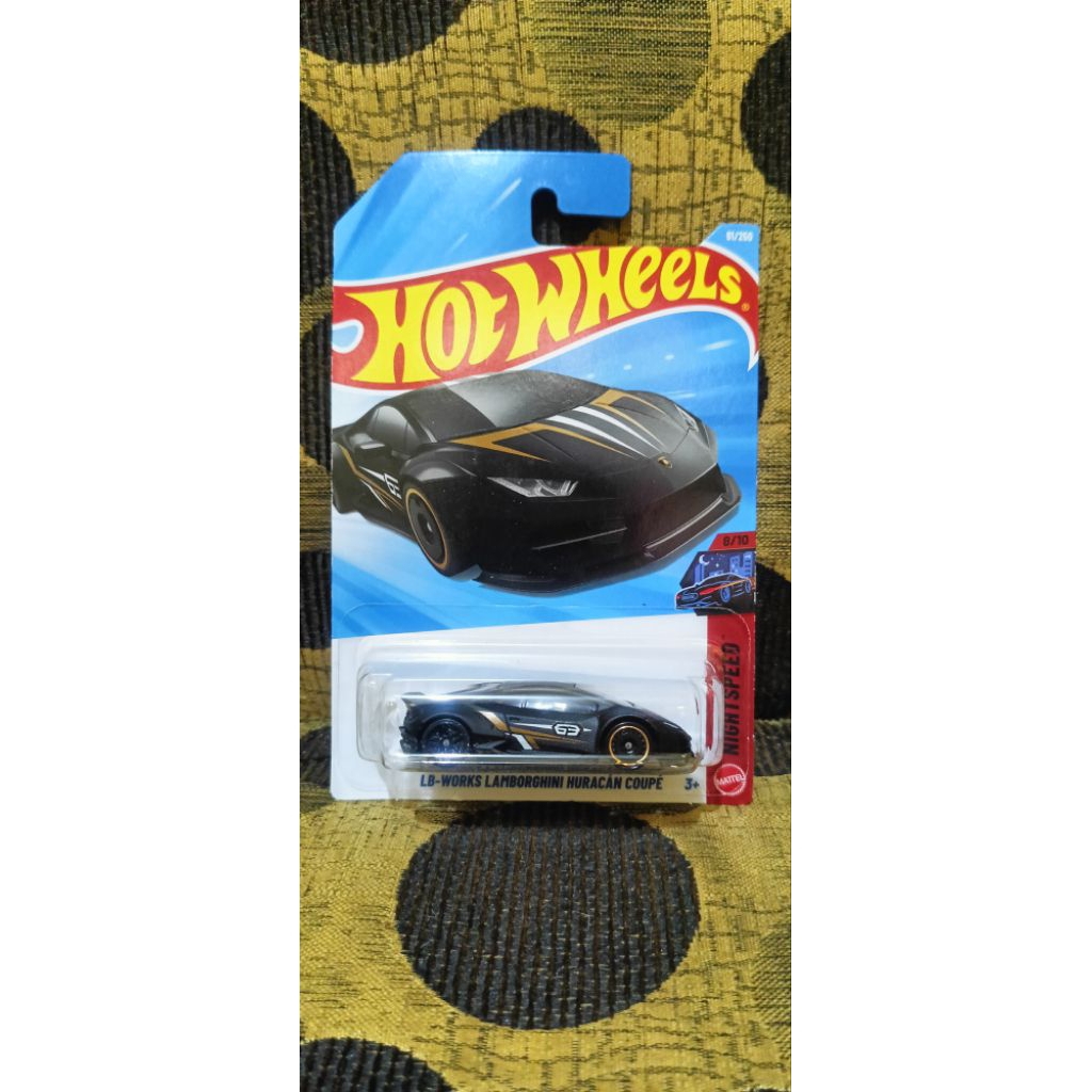 Hot Wheels Lamborghini Huracan LBWK