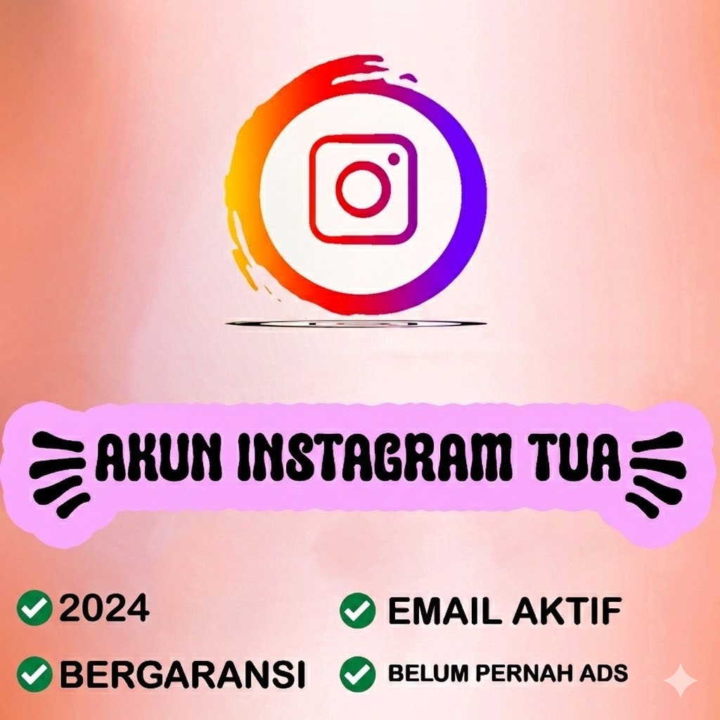 Akun Instagram Lama 100+ Follower
