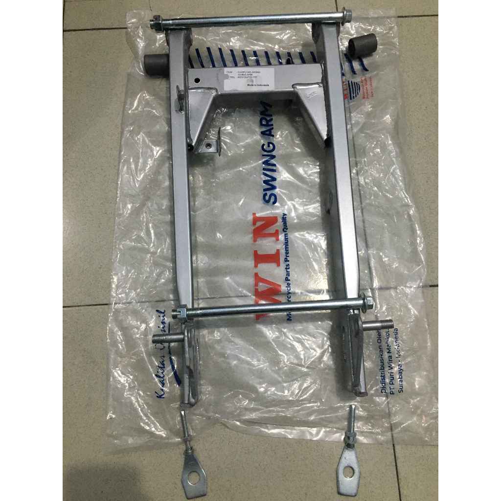 Swing Arm Rear Fork Fork Belakang SUPRA FIT NEW 2006 2007 2008 2009 Merk WIN