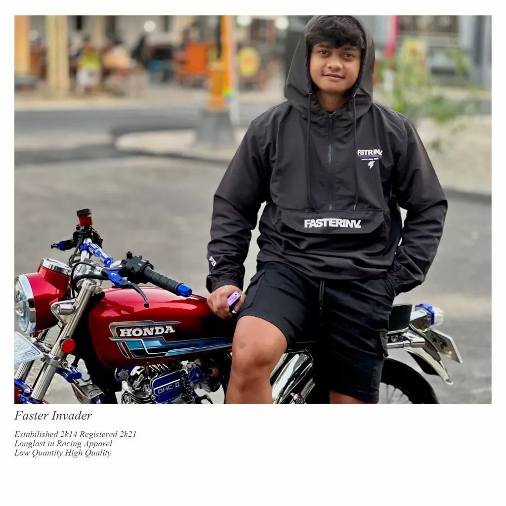 Jaket Anorak faster invader