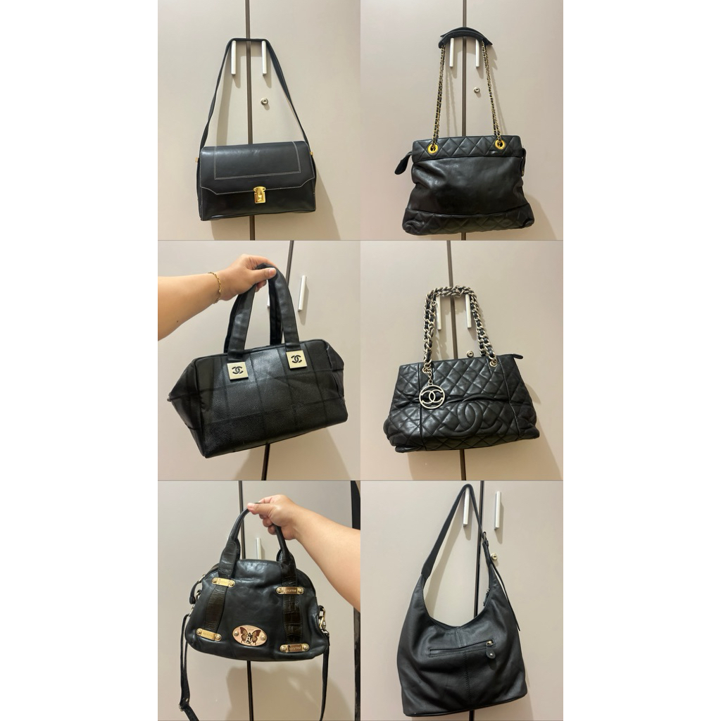 TAS WANITA KULIT ASLI / SHOULDER BAG / HOBO / SLINGBAG / HOBO