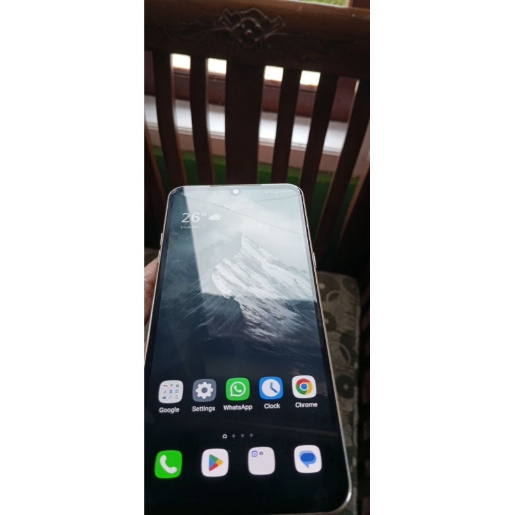 lcd lg v60 thinq amoled original minus