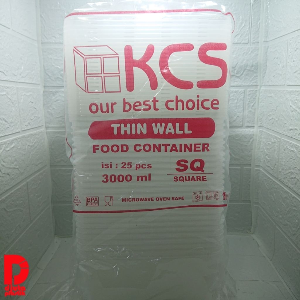 Thinwall KCS Square 3000ml