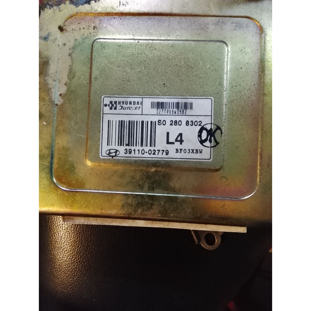 ecu KIA Visto atoz matic