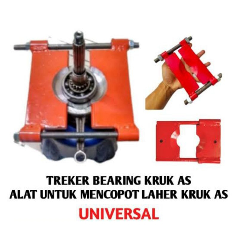 Treker Kruk As Universal Alat Lepas Bearing Kruk As Universal