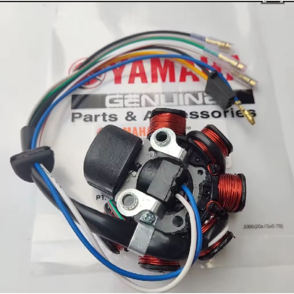 Spul stator yamaha fizr dan force one