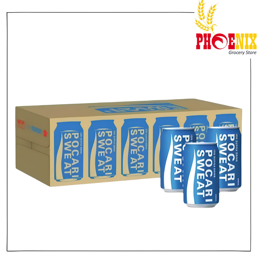 Pocari Sweat 1 Dus – 24 Kaleng @330 ml