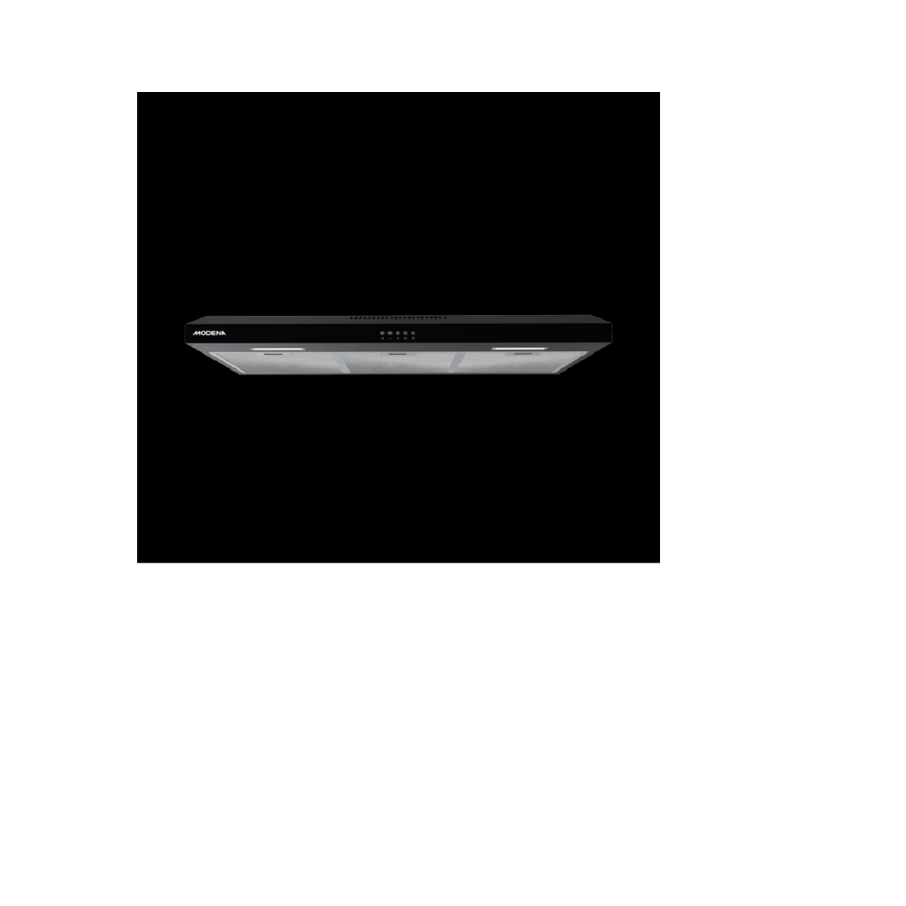COOKER HOOD MODENA PX0921DBBK