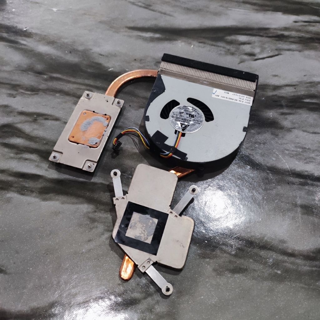 heatsink Fan kipas pendingin laptop Lenovo B490