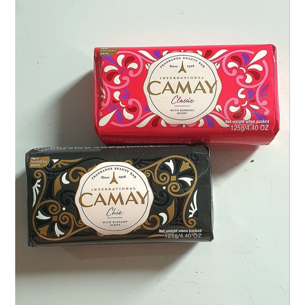 CAMAY 125gr sabun batang