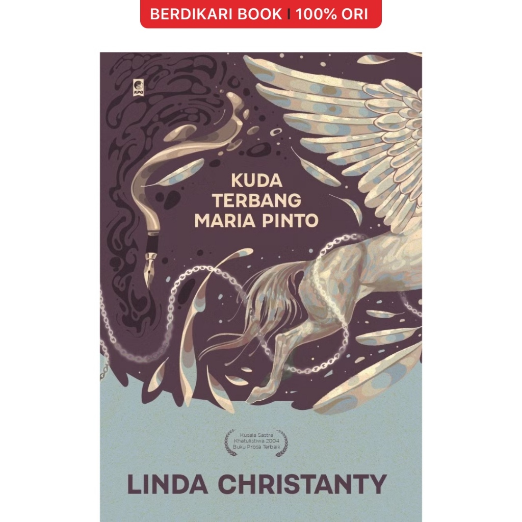 Kuda Terbang Maria Pinto - Gramedia