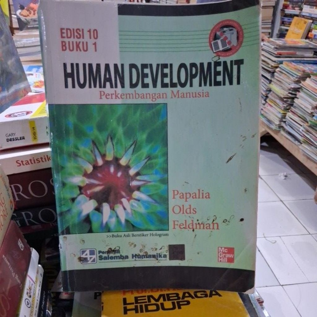 human development perkembangan manusia edisi 10 buku 1 papalia