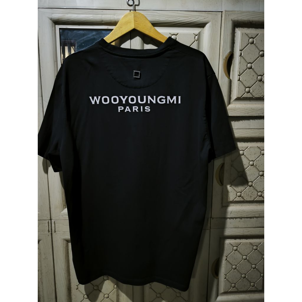 kaos t-shirt wooyoungmi original