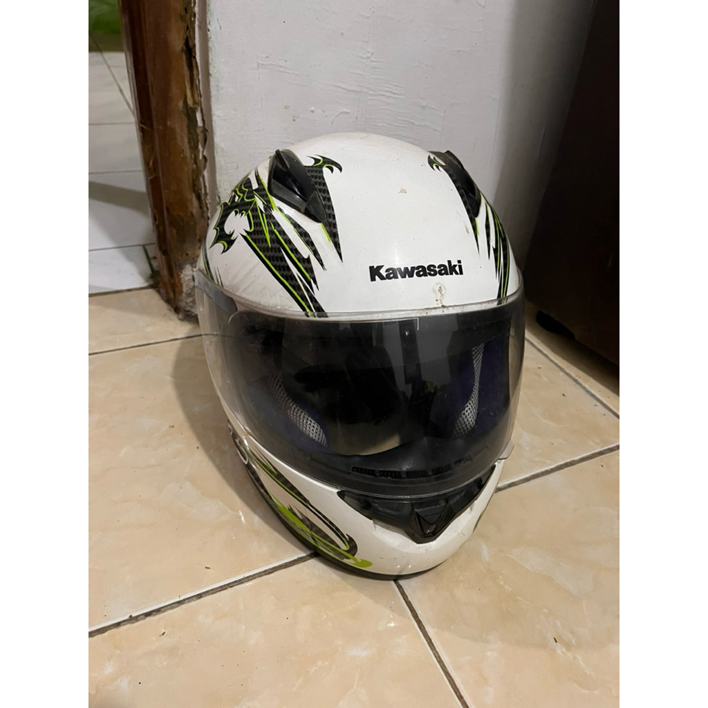 Helm Kawasaki original