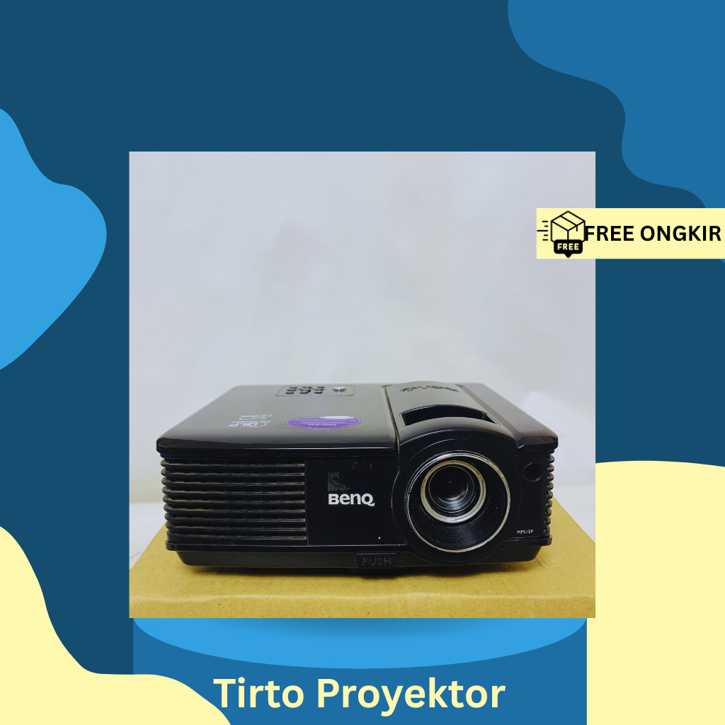 Proyektor seken BenQ MP515P 2500Lumens |Second