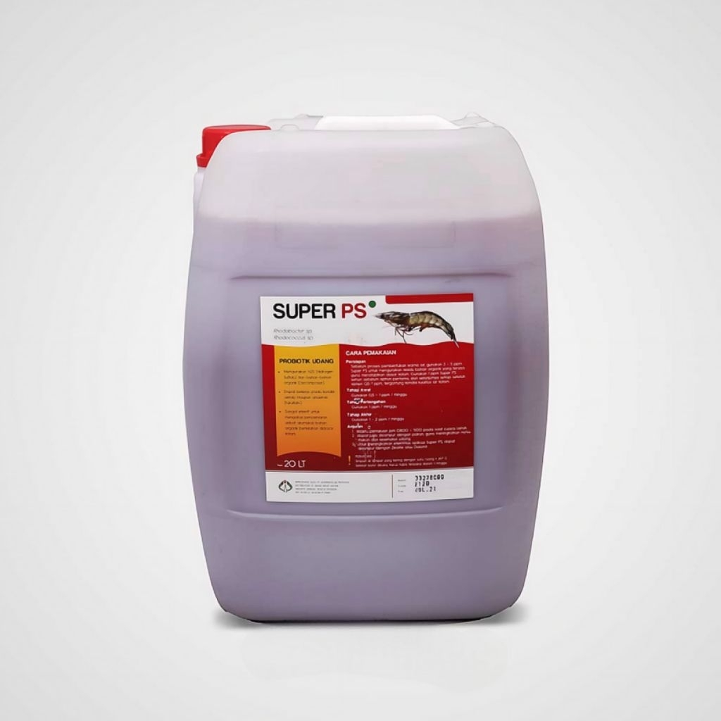 Super PS Probiotik Ikan & Udang Sinar Hidup Satwa 20 L