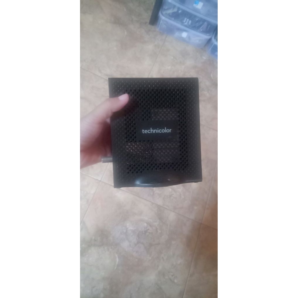 Router Wifi modem technicolor CWA0101 CM LAN ONLINE US DS POWER technicolor CWA0101 CM Normal