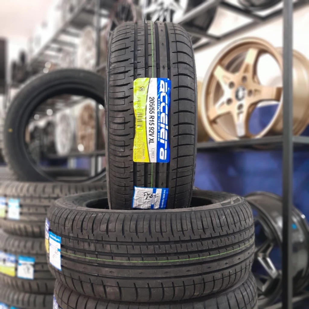 Ban Mobil Ring 15 Ukuran 205/55 R15 - 205 55 Ring 15 Accelera Phi