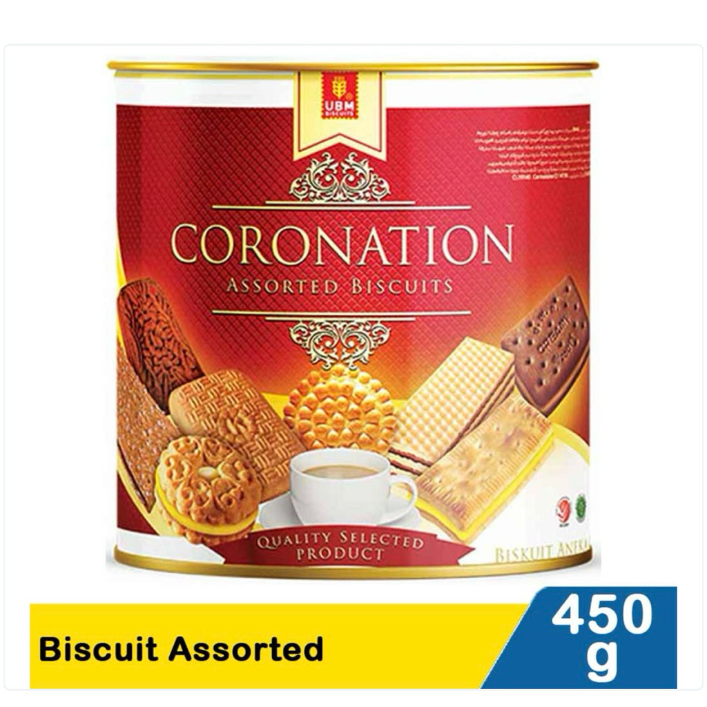 CORONATION Biscuit Assorted 450g