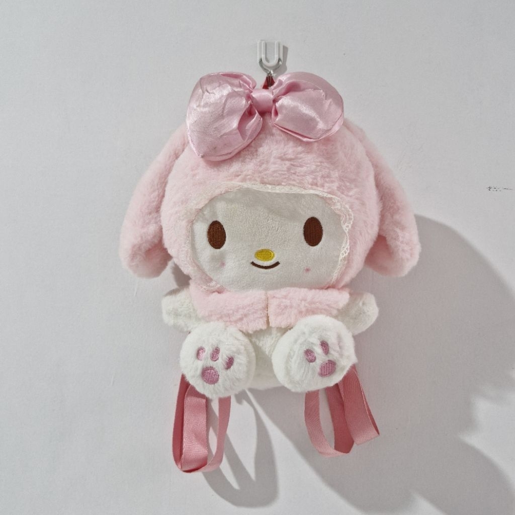 preloved tas boneka anak my melody sanrio