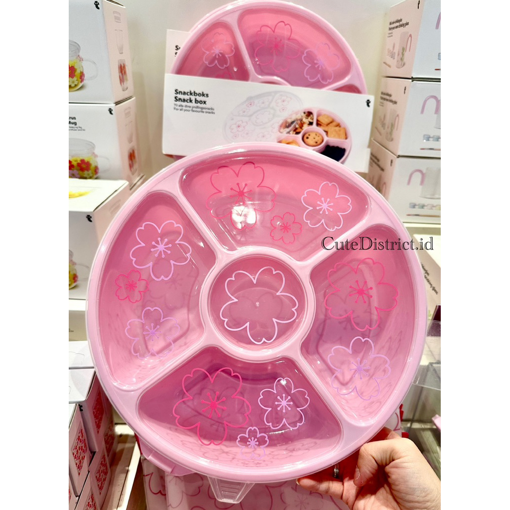 Flying Tiger - Snack Box Multiple Dividers (5 compartments)