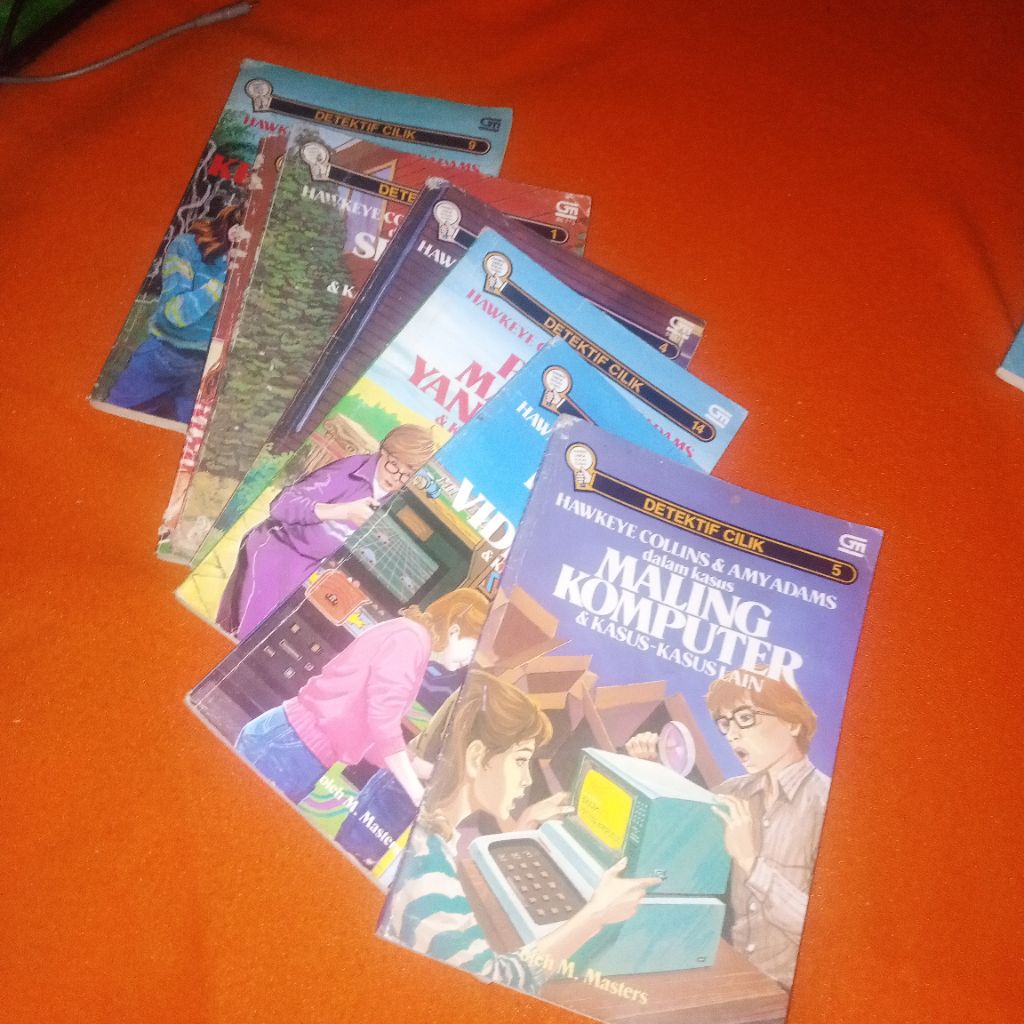 serial Detektif Cilik, Einstein Anderson, Ilmuwan Edan, Tirtawan Cilik