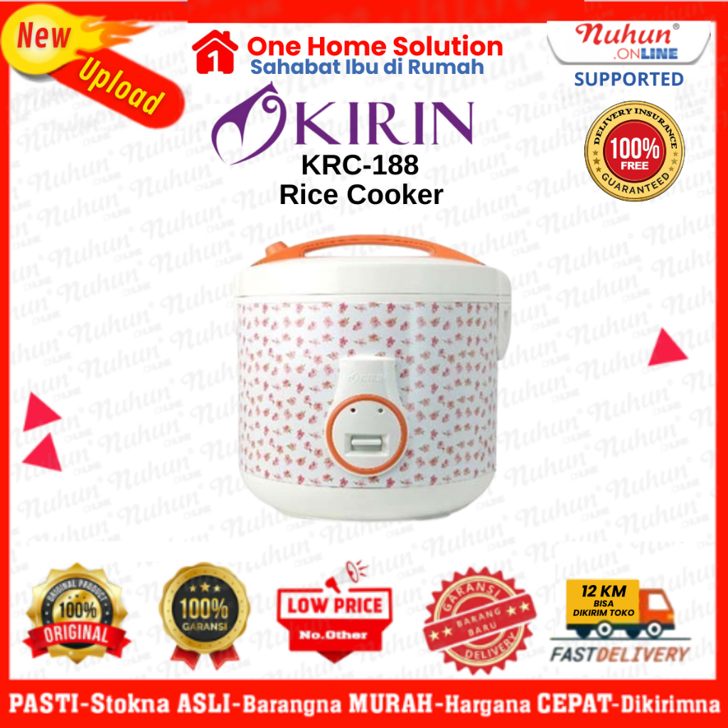 Rice Cooker Kirin KRC-188