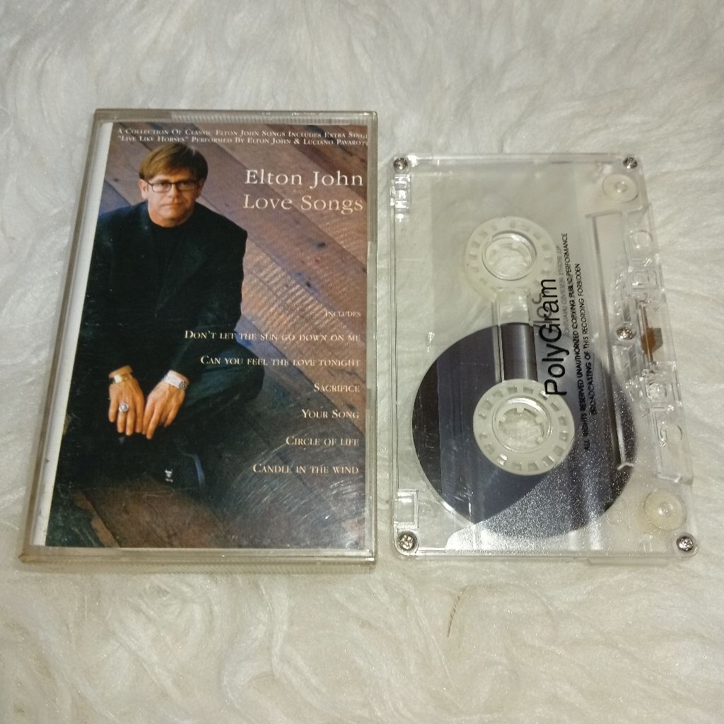 Kaset Pita Elton John
