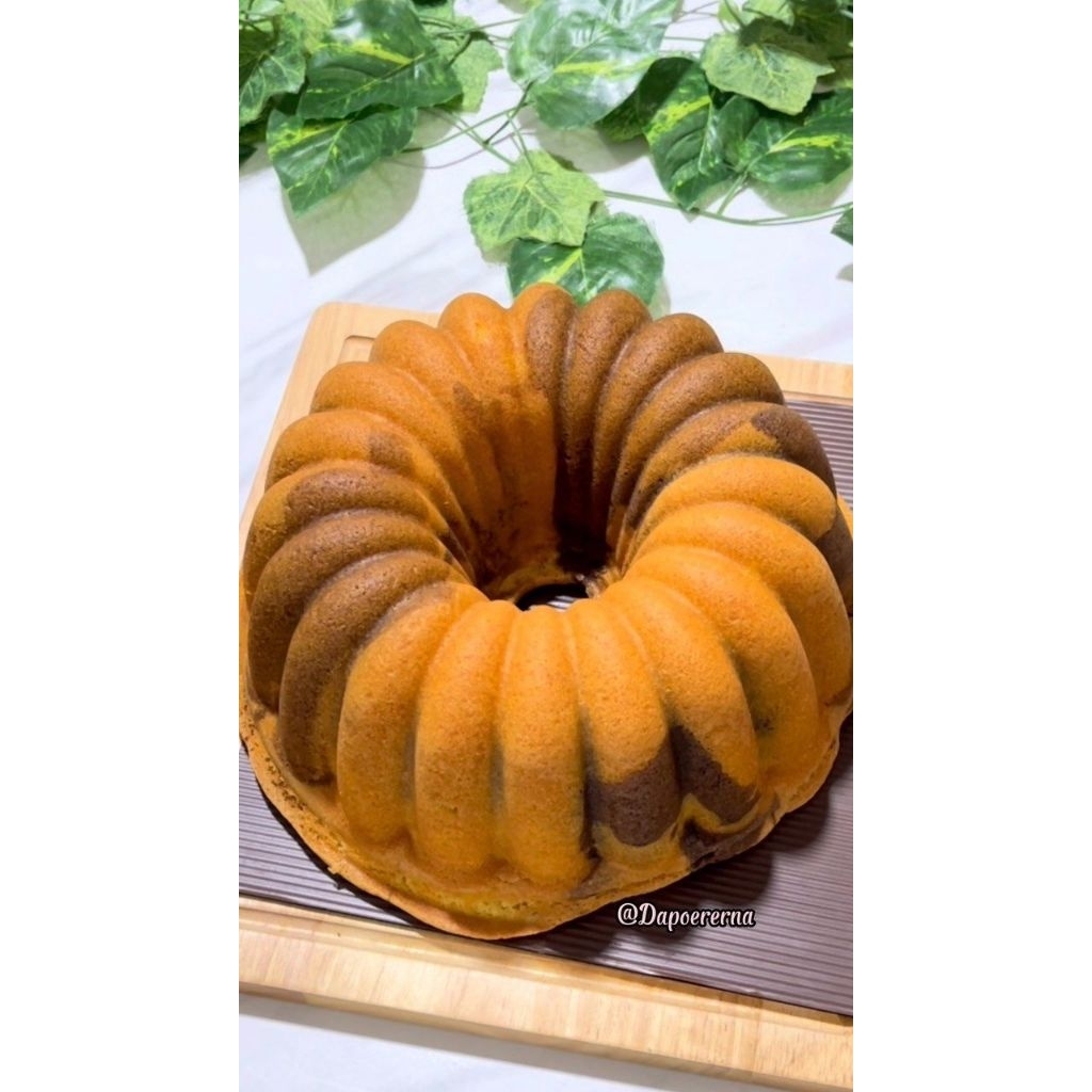 Cake Marmer ukuran 20cm