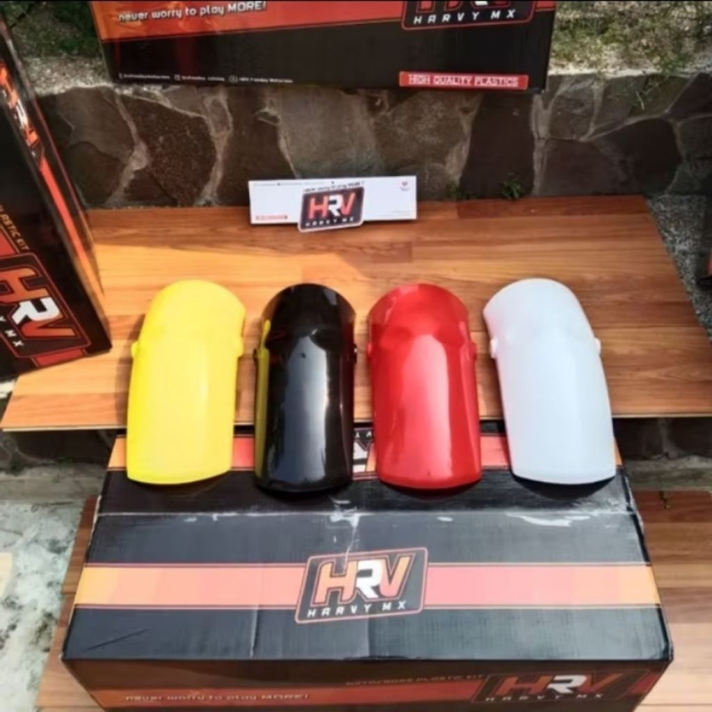 SEPAKBOR BELAKANG HRV TS 125 TS JADUL SLEBOR BELAKANG HRV TS 125 TS JADUL REAR FENDER HRV TS 125 TS 