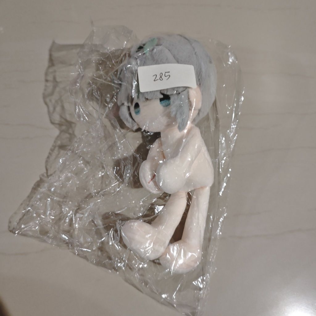 Fluffy Haitham, Alhaitham Genshin 15cm Beating Body Doll +MAGNET