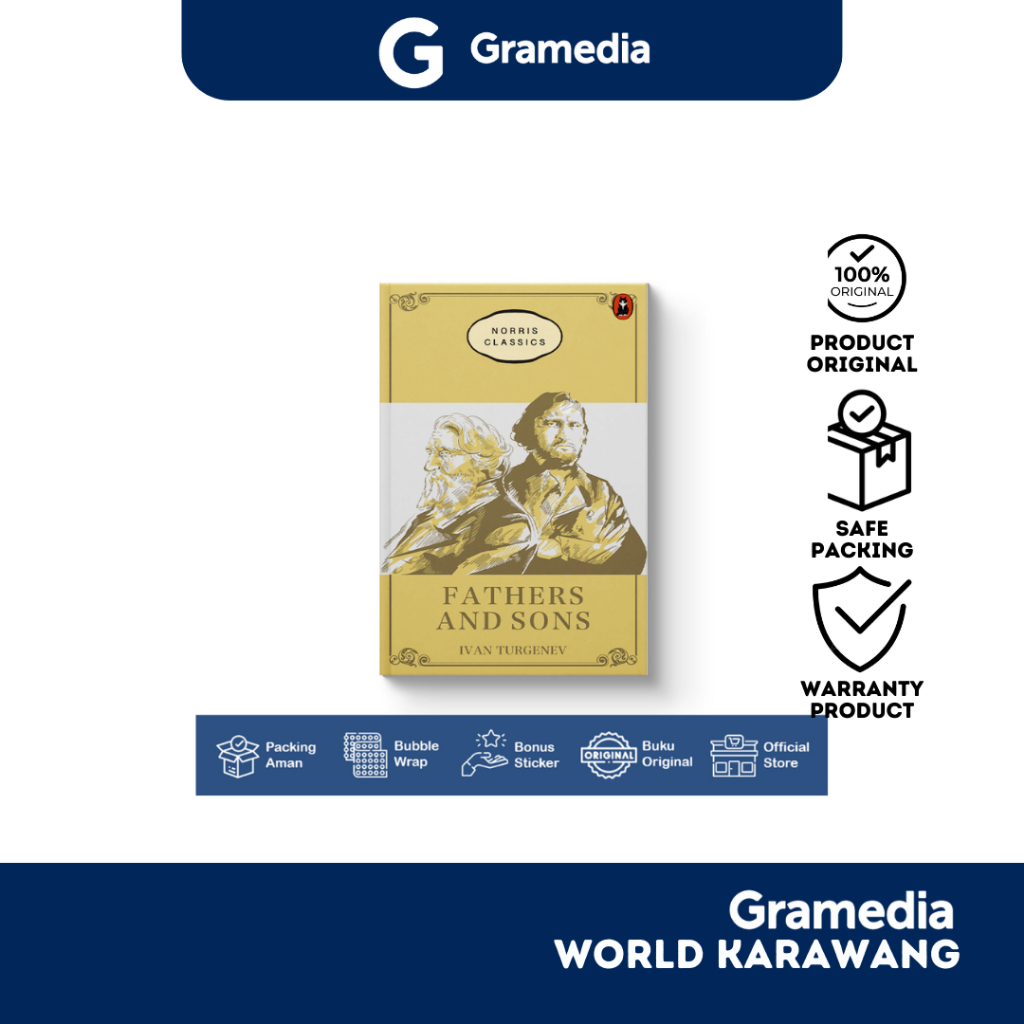 Gramedia Karawang - Buku Novel - Fathers and Sons - English Version