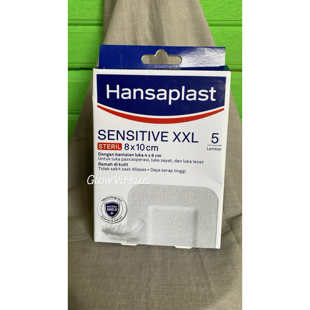 PL - hansaplast sensitive XXL