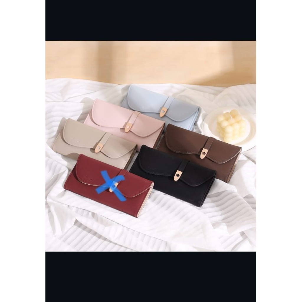 DOMPET PANJANG LIPAT PRETTYZYS PT26-2459