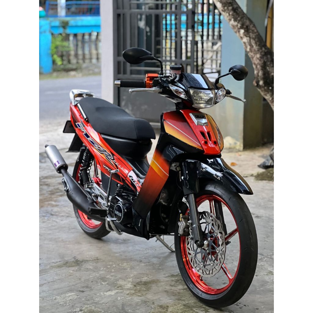 KNALPOT F1ZR FULLPRESS CROM ORIGINAL NXL RACING