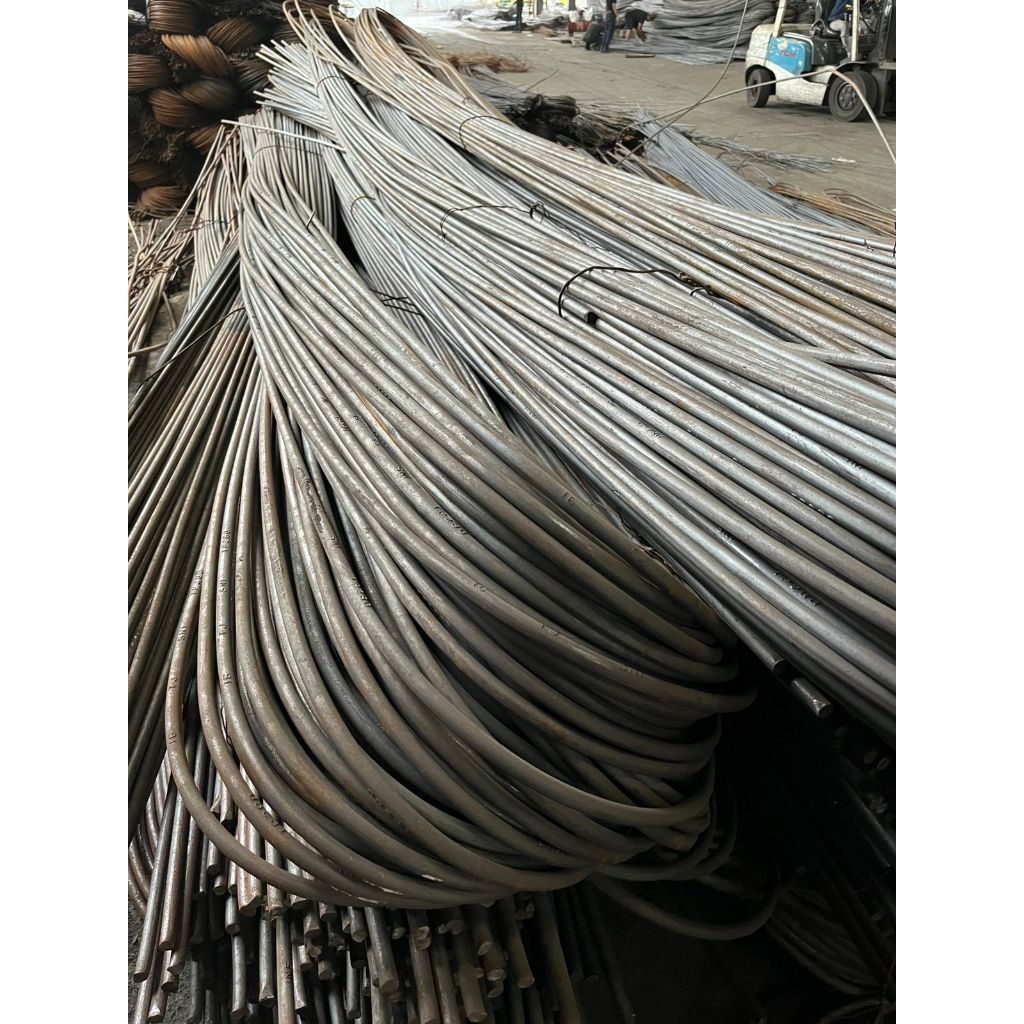 Besi Beton 6 mm - 12 mm Polos Panjang 12 Meter Murah Barang Baru