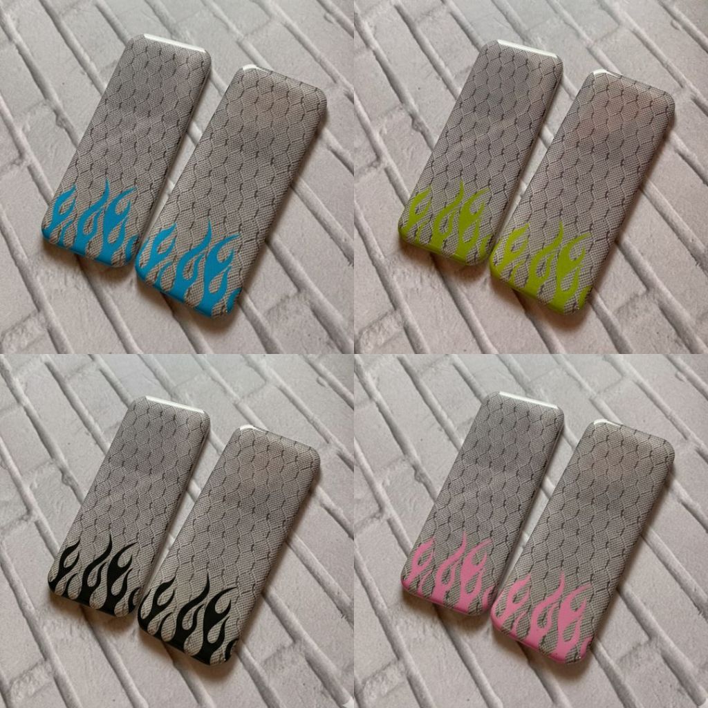 (Po) Acrylic Printing Uv Panel T99 Crbn Grey Variasi Warna