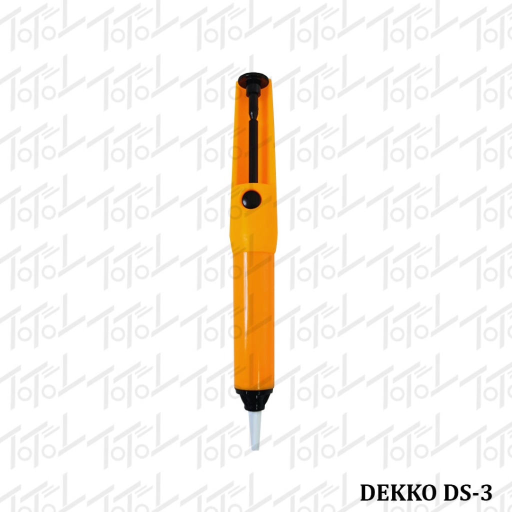 Sedotan Timah DS-3 / Penyedot Timah / Desodering / Sedotan Timah Kecil Dekko DS 3 / Dekko DS3