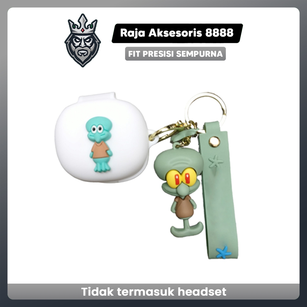 [R50i] Case Karakter Soundcore R50i Anker Bajak Laut Biru Premium Quality Soft Silicon Gan20