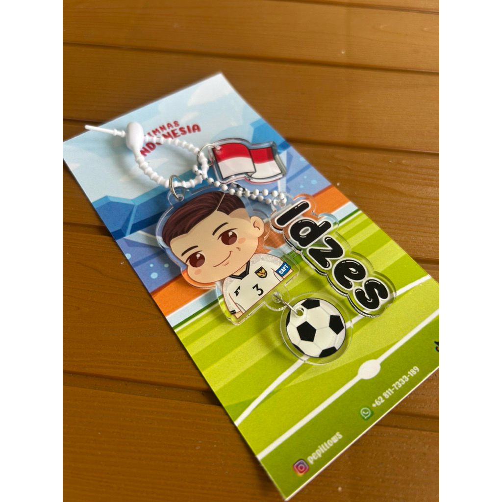 Jay Idzes ganci home / away
