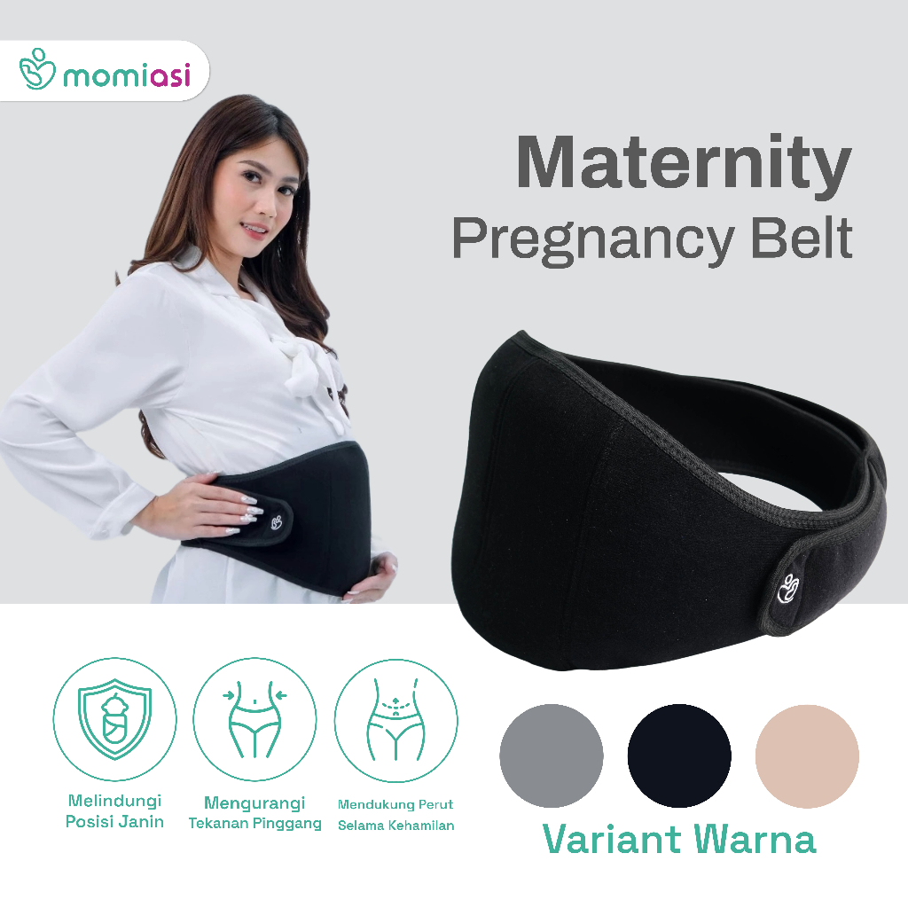 [BEST SELLER] Momiasi - Korset Sabuk Hamil Penyangga Perut - Corset Pregnancy Belt Premium