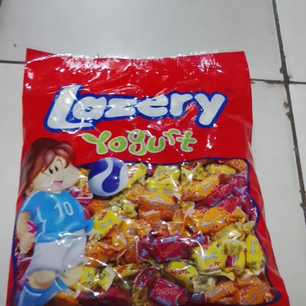 Lazery yogurt 1 bag isi 170 butir