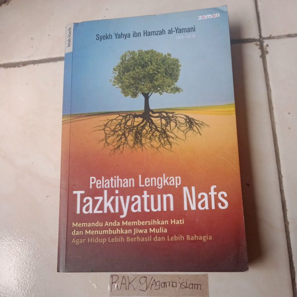 buku pelatihan lengkap tazkiyatun nafs - Syekh Yahya ibn Hamzah al-yamami