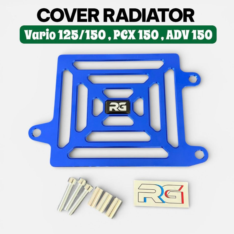 COVER RADIATOR Motor VARIO PCX ADV 150 vario150/ 125 Tutup Radiator VARIO 125/150 Aksesoris Radiator