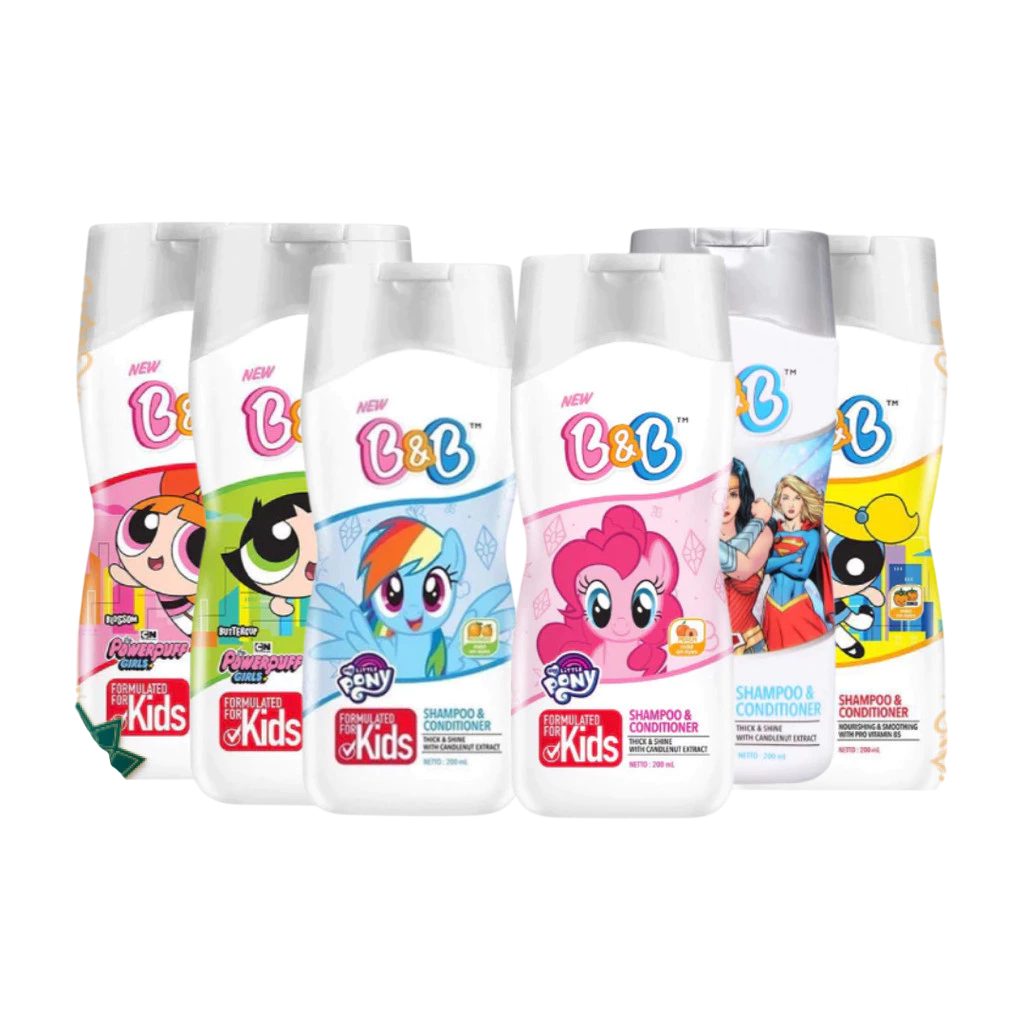 B&B Kids - Shampoo&Conditioner Series