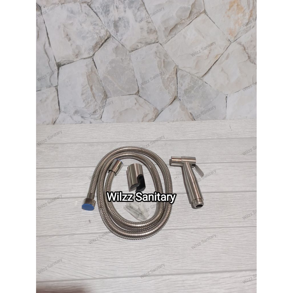 Toilet Shower Stainless Sus 304/Jet Shower Stainless/Jet shower bidet kloset