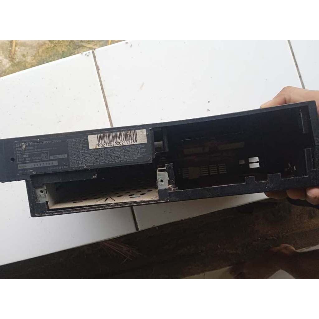 CASING PS2 FAT SERI 3 LUMAYAN BAGUS