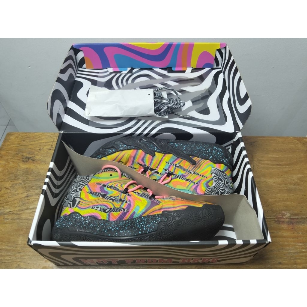 Puma MB.03 x Dexter's Laboratory, second original